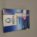 Brita Faucet Mount Water Filter System, Chrome, No-Wait Filtration, Easy Install, Multi-Use Tap Water Filter for Kitchens, Bathrooms & Small Spaces (1 ct)