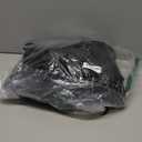 Gym Bag for Men Women With Shoe Compartment & Wet PocketWater Resistant Sports Gym Bag shoulder bag messenger bag Carry On Duffel Bag for Weekend Overnight Traveling (Black)