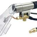 Extractors Upholstery and Auto Detailing Tool Hand Wand, Extractor Hand Tool, Carpet Cleaning Extractor with Clear Head for Mytee/ShopVac & Most Portable Carpet Attachment, Extractor Vacuum Hose Kit