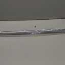 Ivilon Tension Curtain Rod - Spring Tension Rod for Windows or Shower, 36 to 54 Inch. Chrome