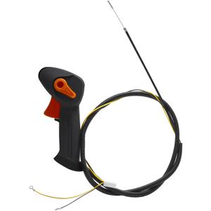 Throttle Control Handle with Cable Assembly Fit for Stihl BR800 BR800X Backpack Leaf Blower Replaces 4283-790-1300 42837901300