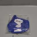 ABOCIW Women Seamless Halter Sports Bra Open Back Padded Gym Workout Crop Tank Tops Low Impact Bra (Large, #1 Enchanted Blue)