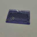 IBENZER Compatible with 2025 2024 M2 MacBook Pro 13 Inch Case 2025-2016 M1 A2338 A2289 A2251 A2159 A1989 A1706 A1708, Hard Shell Case & Keyboard Cover for Mac Pro 13, Crystal Purple,T13CYPU+1