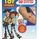Exchange Cards Toy Story Tattoos 2 Pack