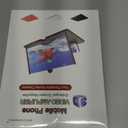 Screen Magnifier Version, 2026 New Mobile Phone 3D HD Magnifying Projector Screen Enlarger for Movies, Videos and Gaming with Screen Magnifier Compatible with All Phones (Black, 10 inch)