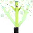 Poen Wacky Waving Inflatable Tube Guy for Kids Gag Gift Mini Inflatable Tube Man with Blower Birthday Desktop Office Pranks Dancing Blow up Man for Party Decor(Naughty)