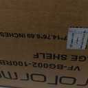 Floor Cabinet, Farmhouse Storage Cabinet with Barn Doors and Drawer, 11.81" D x 23.62" W x 39.37" H Rustic Brown Freestanding Adjustable Shelf Organizer for Bathroom, Kitchen, Living Room