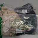 Vanity Fair Women's Body Caress Flexible Fit Panties (9, Hi Cut - 3 Pack - Neutral/Neutral/Black)