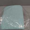 BED INC Road Trip America Jersey Sheets Twin Set - Cotton (3 Pieces) Deep Pockets T-Shirt Soft Knit Stretchy Jersey Sheets Set - 1 Flat 1 Fitted 1 Pillowcase (Classic Mint, Twin)