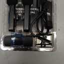 2 Pack Wireless Lavalier Microphone for iPhone iPad and Android Phone, Lapel Mic Plug and Play Wireless Mic Noise Reduction Mini Microphone for Video Recording Interview Podcast Vlog YouTube Tiktok (Without Case, Black)