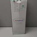 Milidool Lifelike Reborn Baby Dolls Girl-18 inch Realistic Newborn Baby Dolls, Nice Gift for for Kids Age 3 +,Purple Clothes (Fiona)