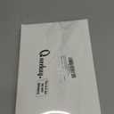 Queekay 48 Pieces Christmas Photo Ornament Frames 2 x 3 Inch Hanging Picture Xmas Gifts Glitter Mini Frames with Ribbon DIY Crafts Hanging on Christmas Trees Easter Wedding Decorations(Silver)