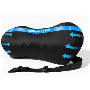 Lumbar Support Pillow for Office Chair - Lumbar Pillow for Car - Ergonomic Lumbar Support Pillow for Car Back Support Cushion