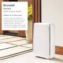 Brondell Horizon O2+ Air Purifier P200, 5 Stage Filtration System with HEPA Filter and Intelligent Ion Technology  560sf - CARB CertifiedHell