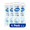 Dial Body Wash, Healthy Hydration, 16 fl oz (Pack of 4)