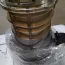 Anybear Cold Press Juicer with 4.9" Large Feed Chute, 350W Masticating Juicer Machines with Dual Slow-Squeezing Technology for Whole Fruits & Veggies with High Yield | BPA-Free Tritan | Juice Recipes