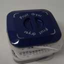 Food Dehydrator Dryer, Food Freeze Dryer Machine with 5 Trays for Home, 2025 New Digital Adjustable Timer & Temperature Control, Ideal for Fruits, Meat, Vegetables, Candy & Snacks (Blue)