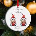 for Sister in Law, Heartfelt Keepsake, Sister in Law Ornament, Sister in Law Appreciation,Thoughtful Sentimental Gift for Her (C5)