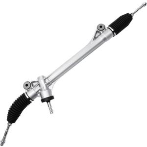 Rack and Pinion Steering Assembly Fit for Highlander 2010-2017 2.7L for Highlander 08-17 3.5L Car Smooth Silicone Waterproof Steering Gearbox Replace 1G-2669 19320206 4551048010