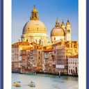 wyooxoo 30x40 Picture Frame Made of Solid Wood Photo Frames Display Pictures 24x36 with Mat or 30 x 40 Without Mat Colorful Frame For Wall or Tabletop Display,Dark blue