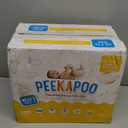 Peekapoo - The Original Disposable Baby Changing Pad Liners  100 Pack | Super Soft, Waterproof, Ultra Absorbent | Portable, Travel-Friendly, Mess-Free Diaper Changes Anywhere