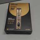 Ufree Beard Trimmer for Men, Electric Razor Shavers, Cordless Hair Clippers, 7 in 1 Beard Grooming Kit for Mustache, Body, Nose and Facial, Gifts for Men (Black)