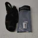 FESHFEN Ponytail Extensions, Long Claw Clip in Ponytail Hairpiece Synthetic Pony Tails Hair Piece Natural Wavy Hairpieces for Women, 20 inch Black Brown