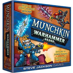 Munchkin Warhammer 40,000