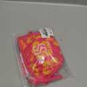 SUUKSESS Women Cheeky Thong String 2 Piece Bikini Sets Sexy High Waist Swimsuit (Medium, 79 Pink Yellow Floral)