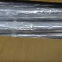 Saintrygo 20 Pack Clear Umbrellas Bulk,Windproof Waterproof Stick Wedding Umbrellas with J Hook Handle for Outdoor Events