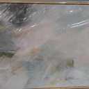 Framed Sage Green Abstract 2 Piece Wall Art for living room, 24x36 Inch, 24" W x 36" H x 2Pcs