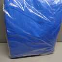 Aulock Heavy-Duty 15FT Pool Liner Pad for Round Above Ground Pools - Swimming Pool Mat Tarp to Prevent Punctures and Weed Barrier (Blue)