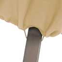 Classic Accessories Terrazzo Water-Resistant 50 Inch Round Patio Table Cover, Outdoor Table Cover