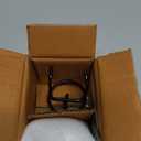 American Flag Heart Urn Keepsake - Small Heart Cremation Urn with Stand & Box - Patriotic Mini Urn for Veteran Police Army Heart Shaped Urn - Heart Urn for Adults & Infants