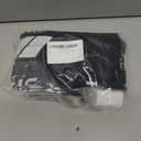 Kids Heated Socks - Boys and Girls Electric Heating Wool Knee High Skiing Socks, 5000mAh Battery Pack (Small-Medium, Black)