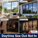 One Way Privacy Window Film Heat Control Mirror Tint 35.4Inx32.8Ft