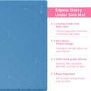 Sdpeia Under Sink Mat 22"14" Waterproof Silicone Cabinet Liner & Sink Protector for Kitchen & Bathroom, Multi-Purpose Organizers Tray for Pets, Laundry, Cat Litter Mat (Ocean Blue)