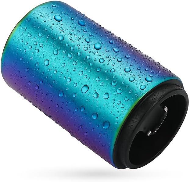 Bottle Opener  One-Push Stainless Steel Cap Remover for Beer & Soda Bottles  Ideal for Parties, Bars & Gifts  Multiple Colors (colorful)