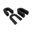 Econoline Foam Ankle Horseshoes, 3½" W x 4-5/8" L x ½" : Amazon.ae: Sporting Goods, 8 Pcs