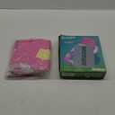 SLOOSH Inflatable Pool Floats Lounger Adult, Pool Float Lounge Raft Floaties Water Floating Recliner Chair with Cup Holders Foot Rest Swimming Floaty (Pink)