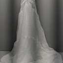 Women's Halter Neck Floral Maxi Dress 2024 Summer Boho Long Sundress Sexy Sleeveless Backless Flowy Ruffle Dress (Medium, White)