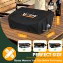 Enzeno Griddle Cover for Blackstone 22 inch Tabletop Griddle with Hood,Grill Cover for Blackstone Adventure Ready and More Mini Camping Tabletop Griddle Waterproof UV Resistant Windproof