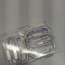 SHONAN Heavy Duty Marine Chain Quick Links, Stainless Steel Chain Connectors, Corrosion Resistant Locking Carabiners (2.3 Inch, 5 Pack)