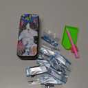 Leatrice Cat Diamond Art Kits for Adults Small Diamond Painting Kit Eyeglasses Case Gem Art Paint by Diamonds Dot 5d Diamond Art DIY for Beginner Women