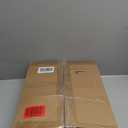 Folding Walker with 2 Skis and 5" Wheels, Lightweight Walkers for Seniors and Adults, Supports Up to 350 Pounds, Adjustable Height, Compact Standard Walker, Black