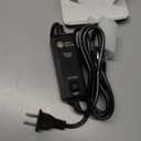 AquaMiracle 15W Small Aquarium Heater Fish Heater, Super Mini Fish Tank Heater Turtle Tank Heater for 1-3 Gal Tanks, with Dual LED Display, Dry-Run/Overheating Protection & Memory Function