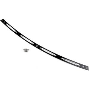 Artudatech Black CNC Cut Windshield Trim for 1996-2013 Electra Street Tri Glide FLHTC