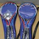 4 Pack Tennis Rackets Recreational 21 Inch Lightweight Tennis Racket Bulk with Balls Overgrips Carry Bag for Training Beginners, as shown