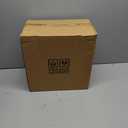 2 Pack 1 Gallon Glass Drink Dispenser - Drink Dispenser with Stand, Juice Dispenser, Drink Dispensers for Parties, Glass Water Dispenser with Stainless Steel Spigot, Lemonade Dispenser