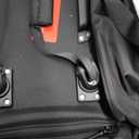 Hanke Suitcases with Wheels Expandable Foldable Luggage Bag Suitcase Collapsible Rolling Travel Bag Duffel Bag for Men Women Lightweight Suitcases without Telescoping Handle, Black